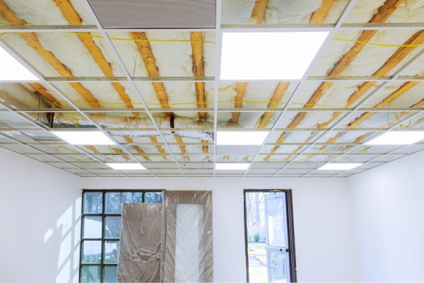 suspended-ceiling-structure-before-installation-of-KDSZ2BK